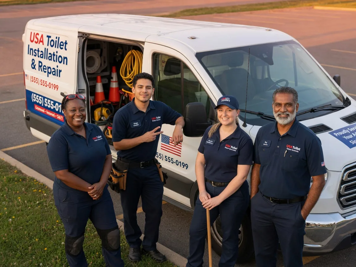 Toilet Installation company in Bridgman, MI