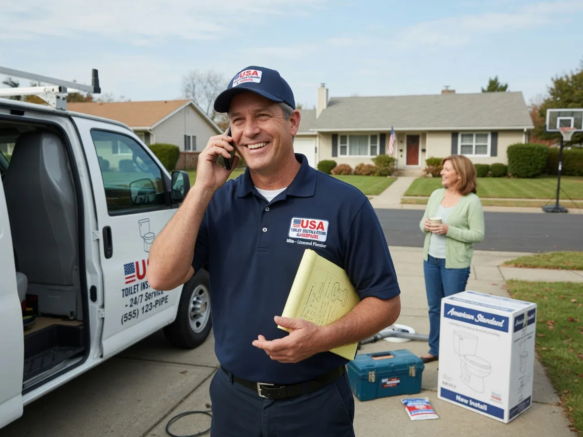 Toilet Installation Bridgman, MI FAQs